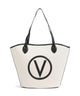 Valentino Bags Covent Shopper naturale/nero