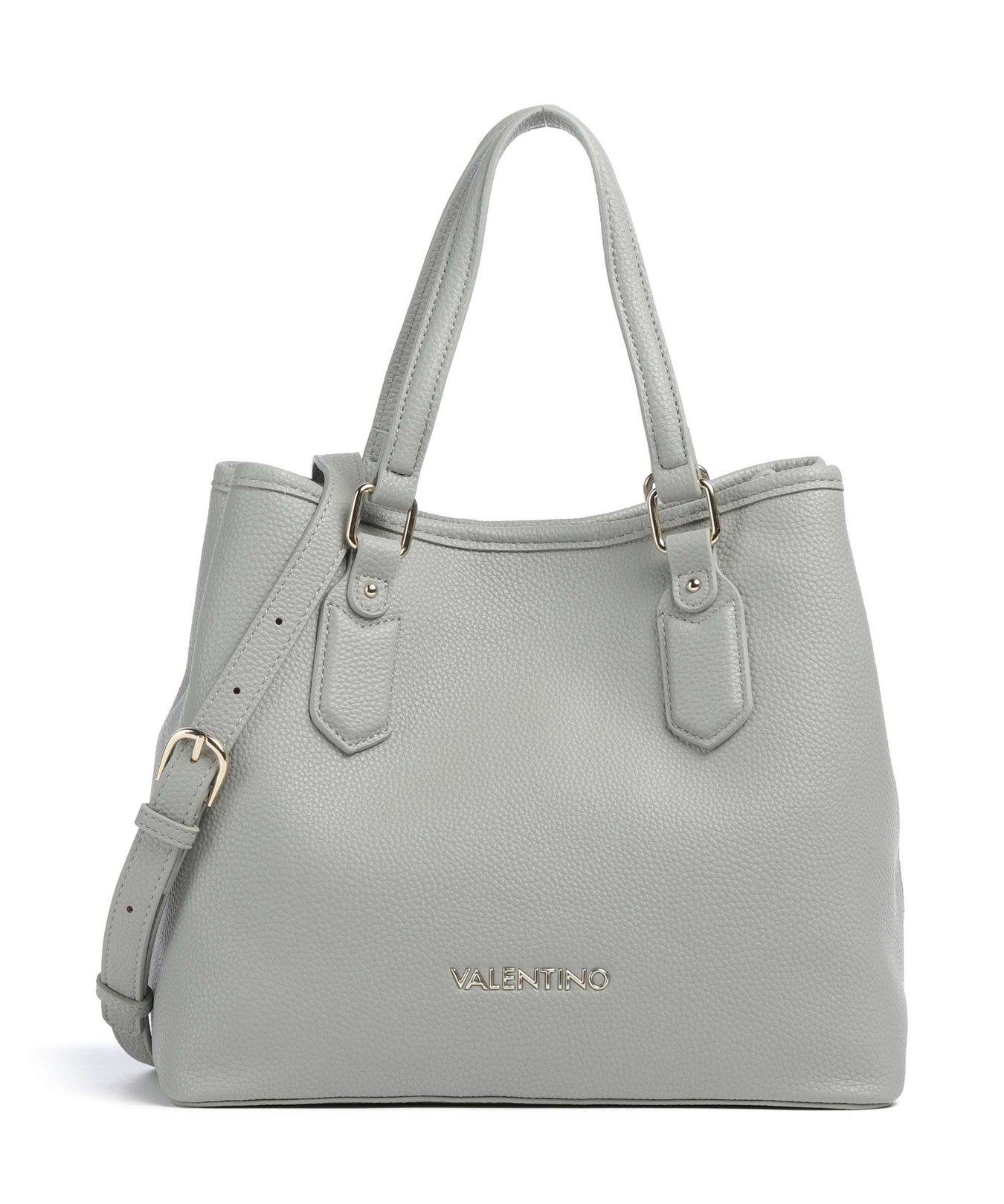Valentino Bags Brixton Handbag grigio polvere