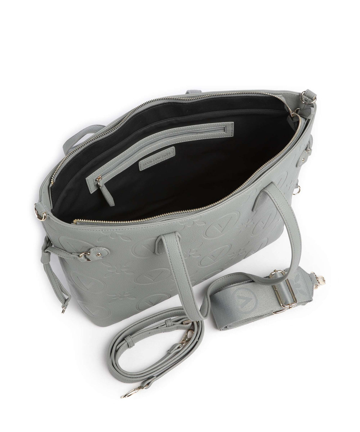 Valentino Bags Samba Re Tote bag grigio