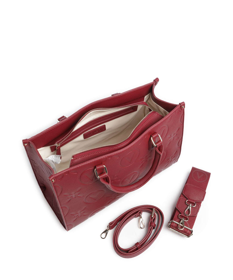 Valentino Bags Samba Re Handbag rosso scuro