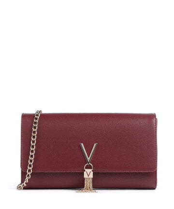 Valentino Bags Divina Taška cez rameno bordeaux
