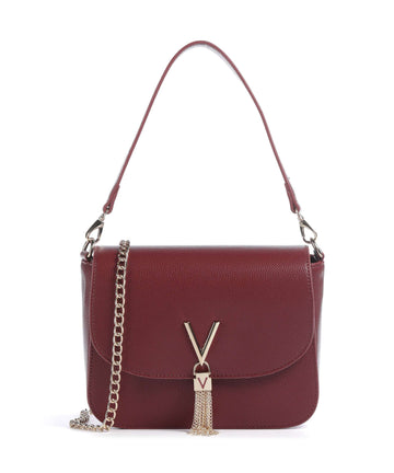 Valentino Bags Divina Taška cez rameno bordeaux