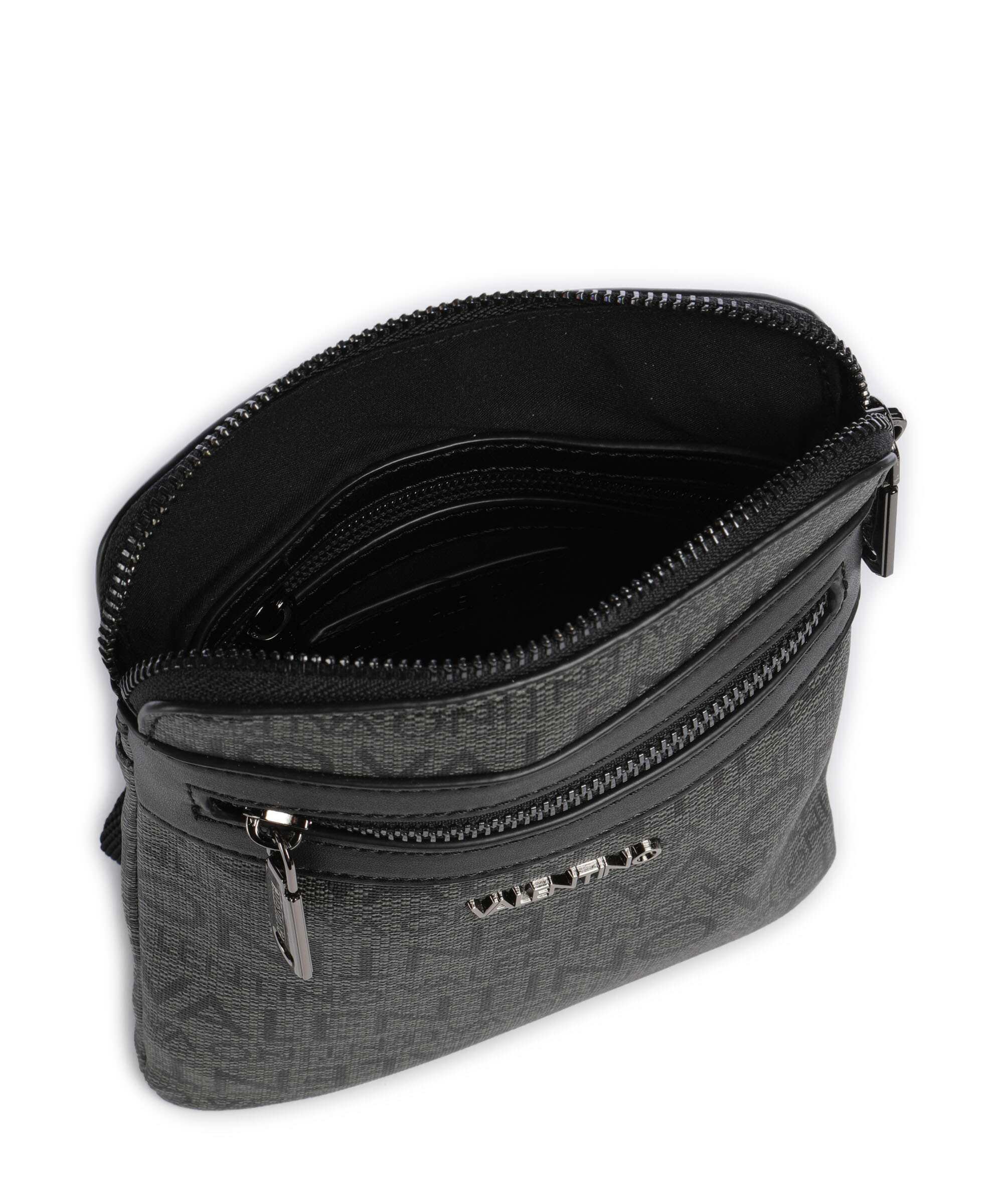 Valentino Bags Billion Crossbody bag grigio/nero