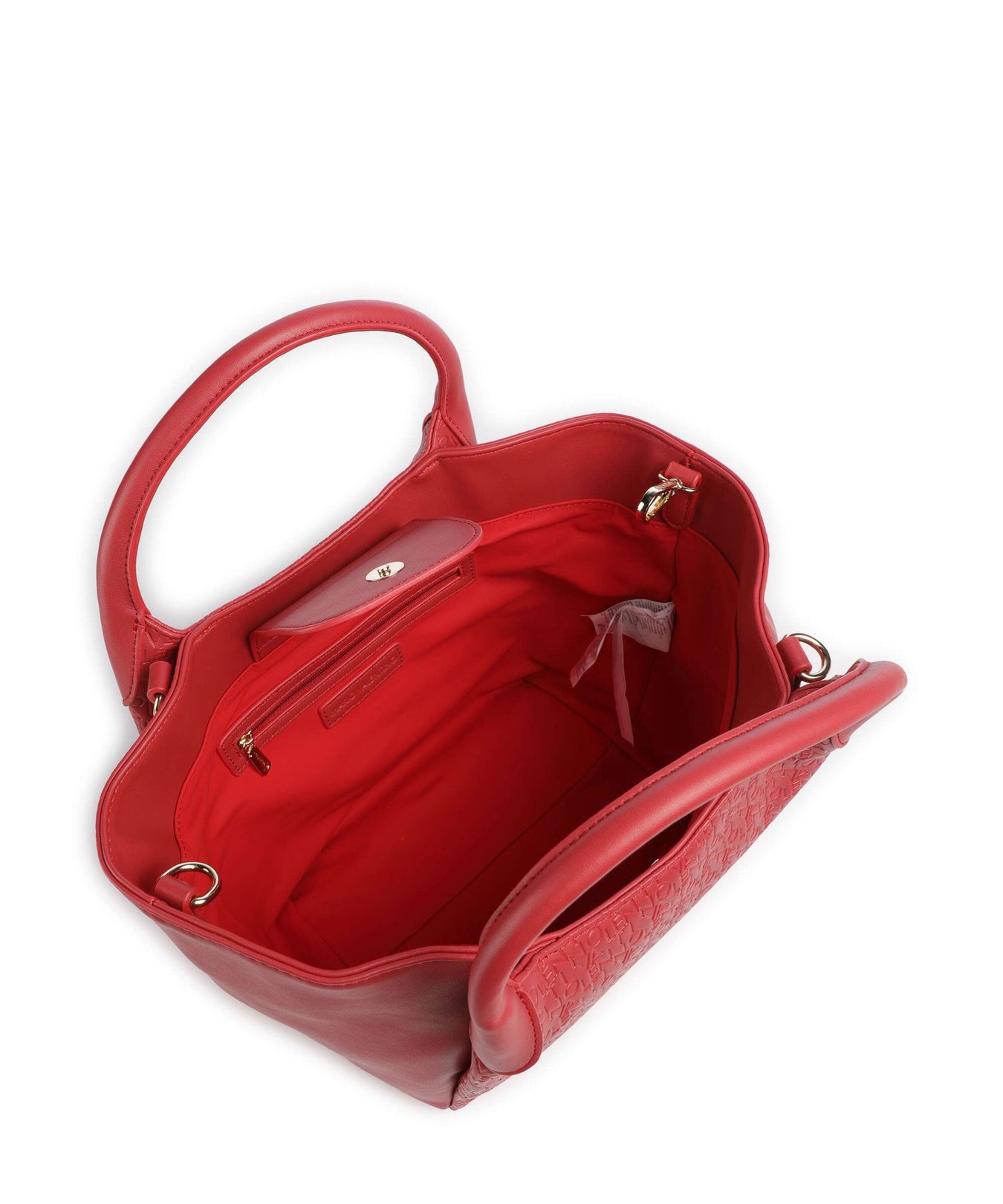 Valentino Bags Falak Re Handbag rosso scuro