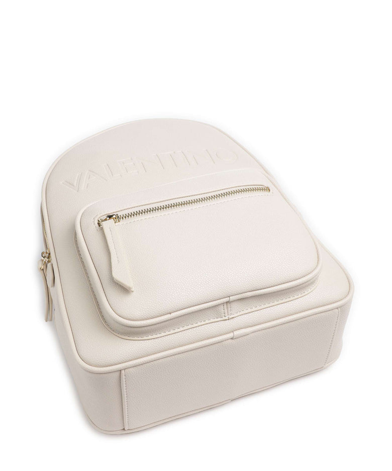 Valentino Bags Foxy Re Backpack ecru