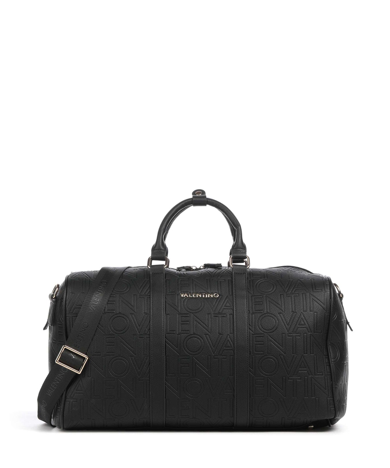 Valentino Bags Pansy Weekend bag nero