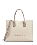 Valentino Bags Wilk Kabelka ecru/taupe