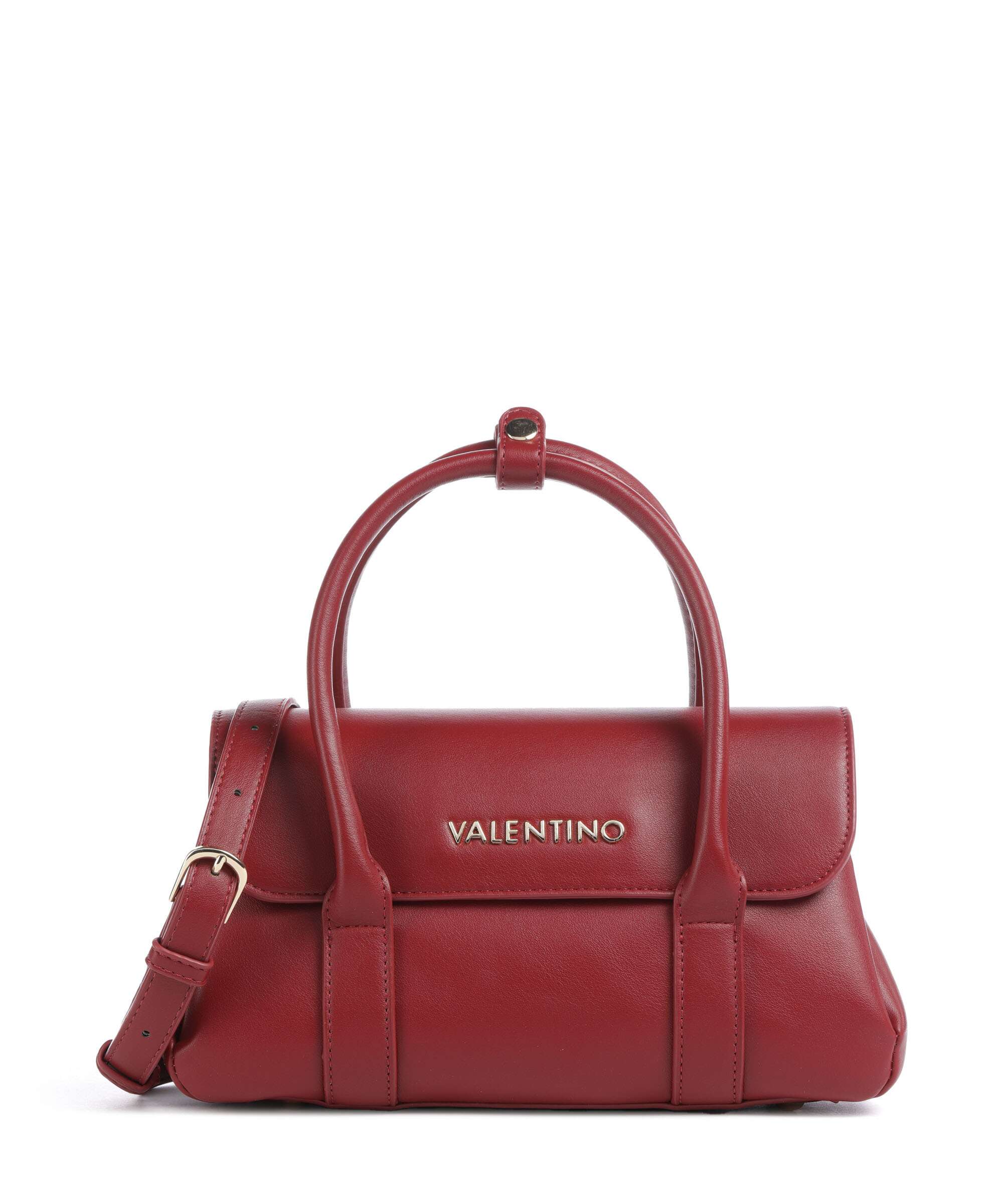 Valentino Bags West Re Handbag rosso scuro