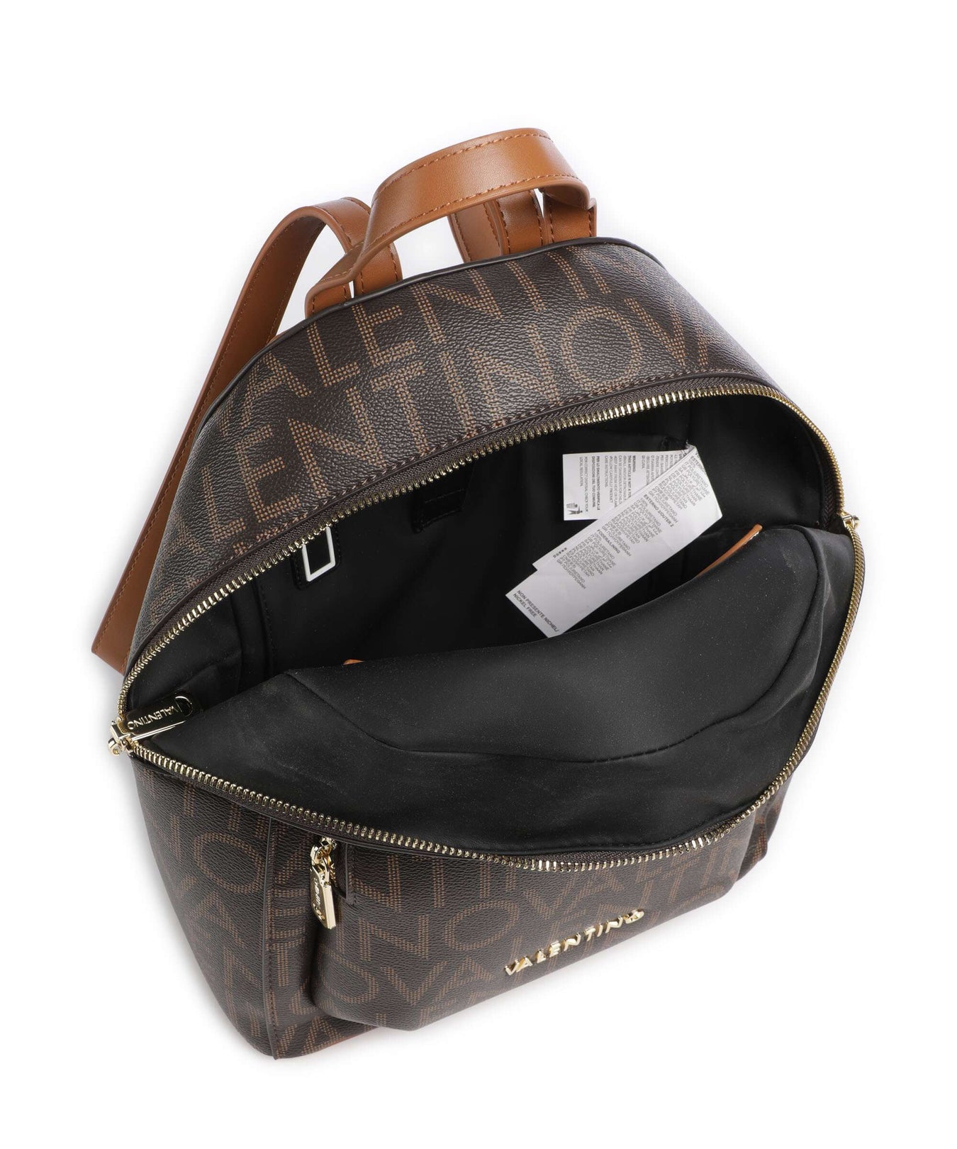 Valentino Bags Regina Re Backpack moro/naturale