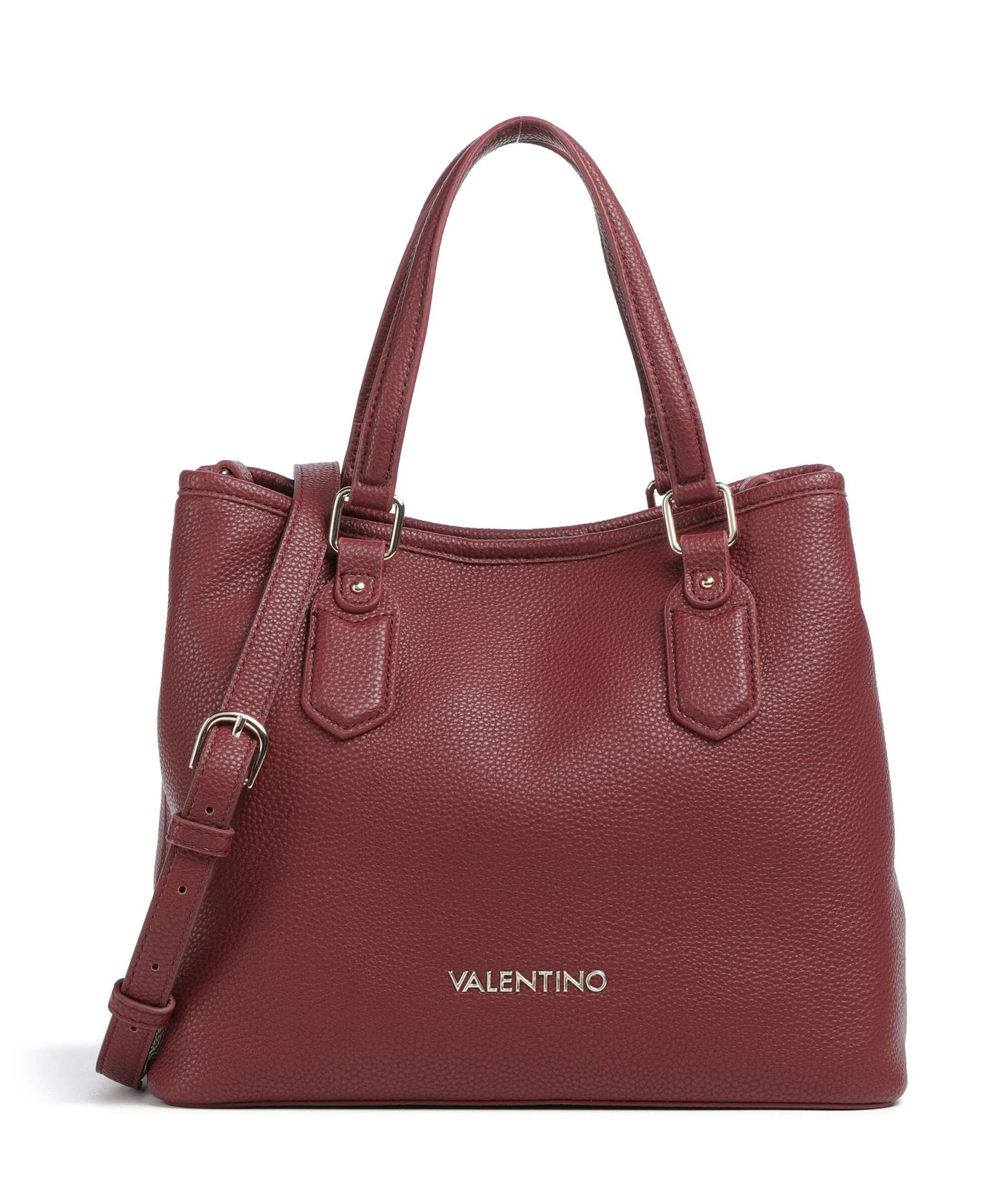 Valentino Bags Brixton Handbag bordeaux