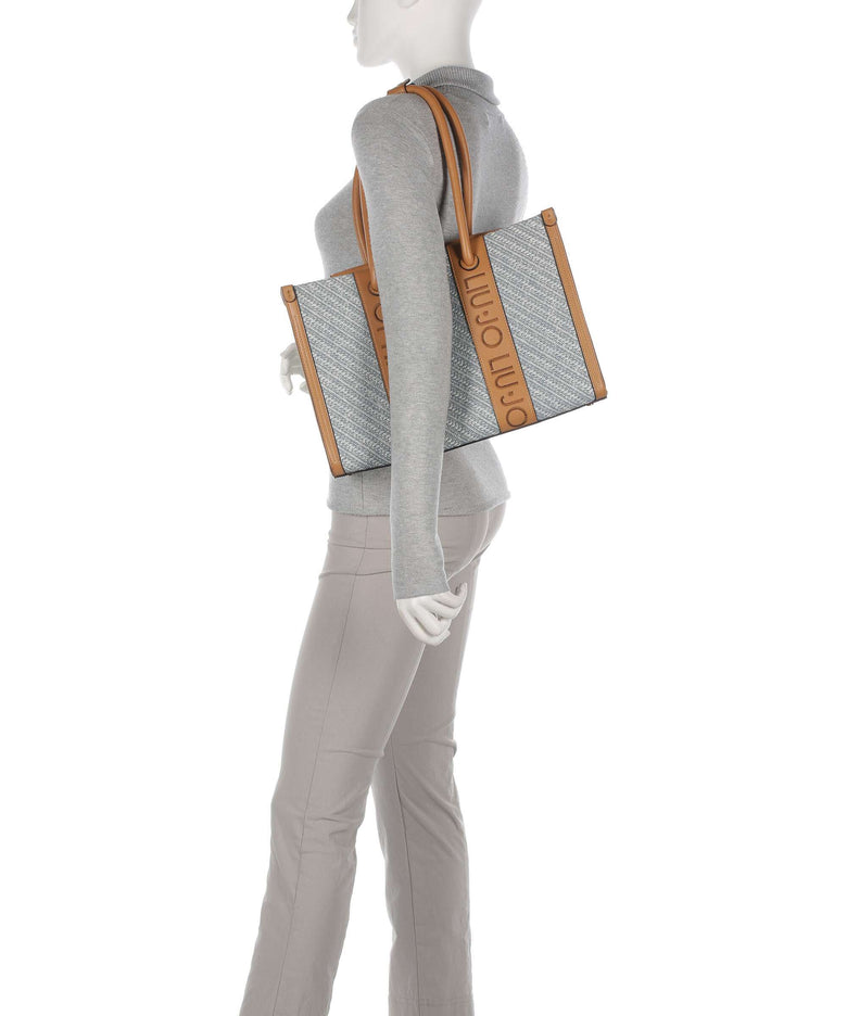 Liu Jo Tanisha Tote bag blue denim                    