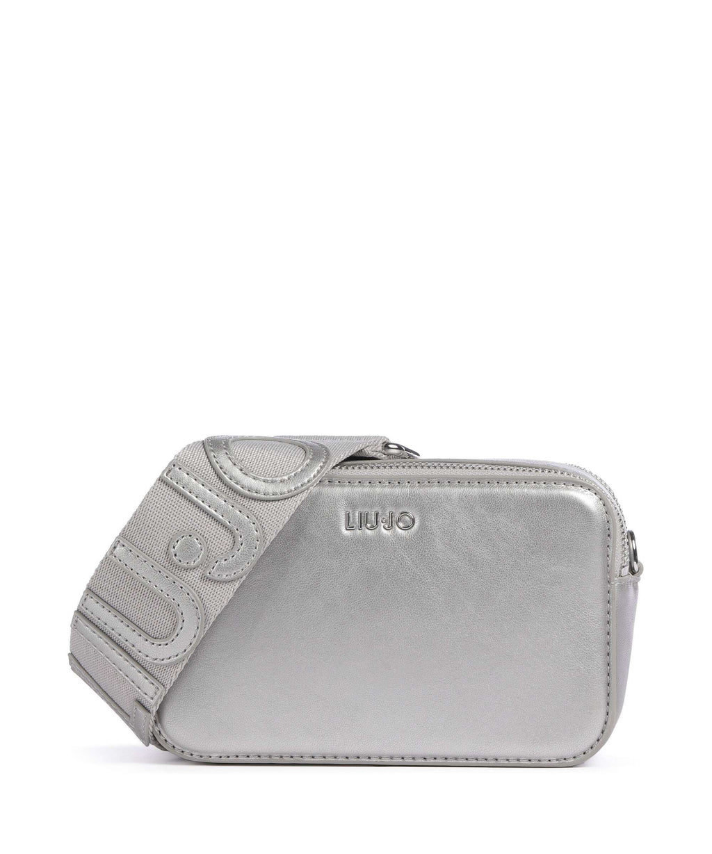 Liu Jo Ridhi Crossbody bag elephant metallizzat