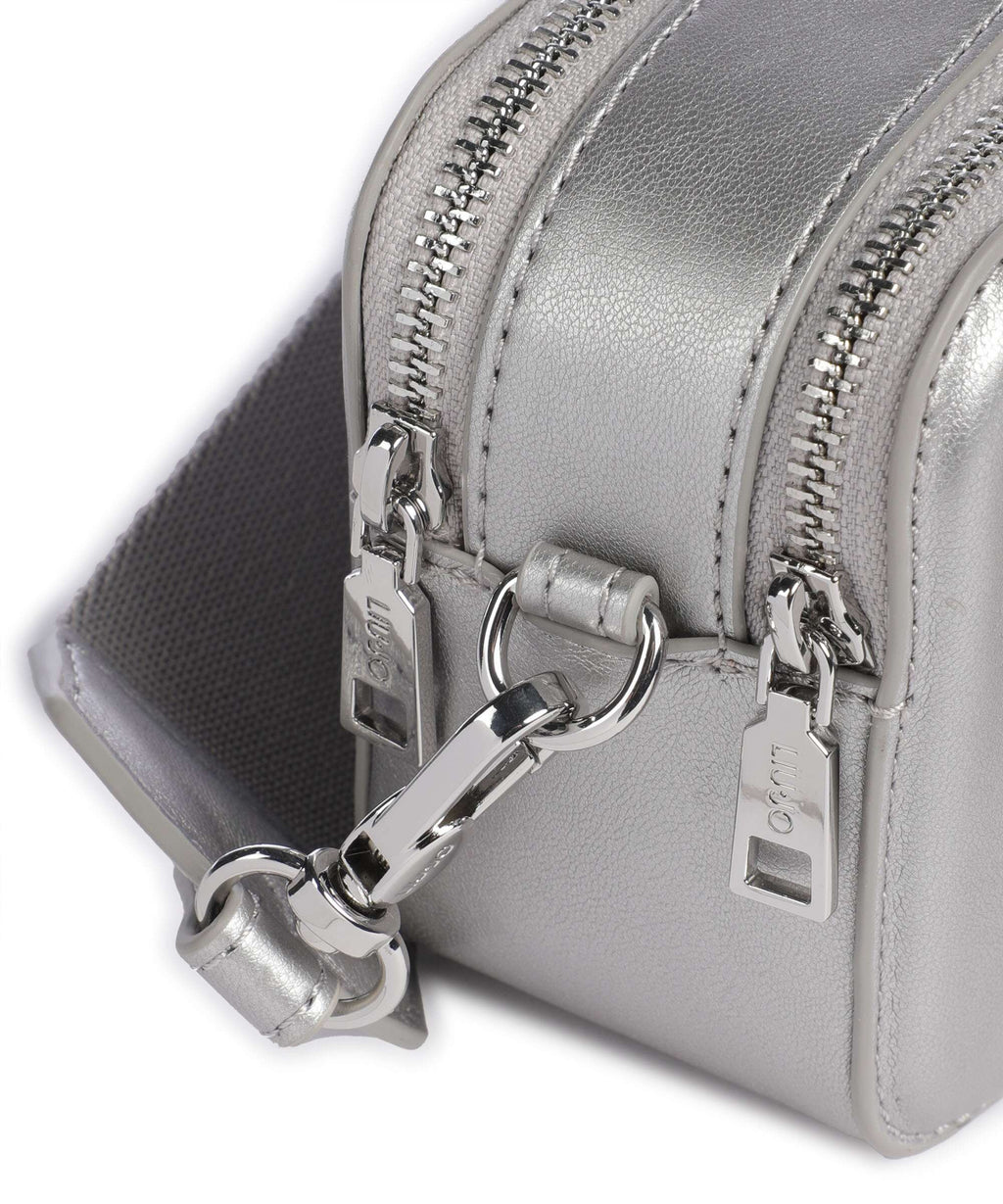 Liu Jo Ridhi Crossbody bag elephant metallizzat