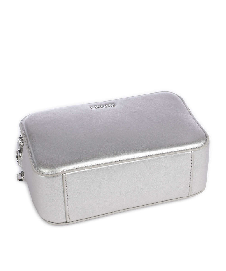 Liu Jo Ridhi Crossbody bag elephant metallizzat