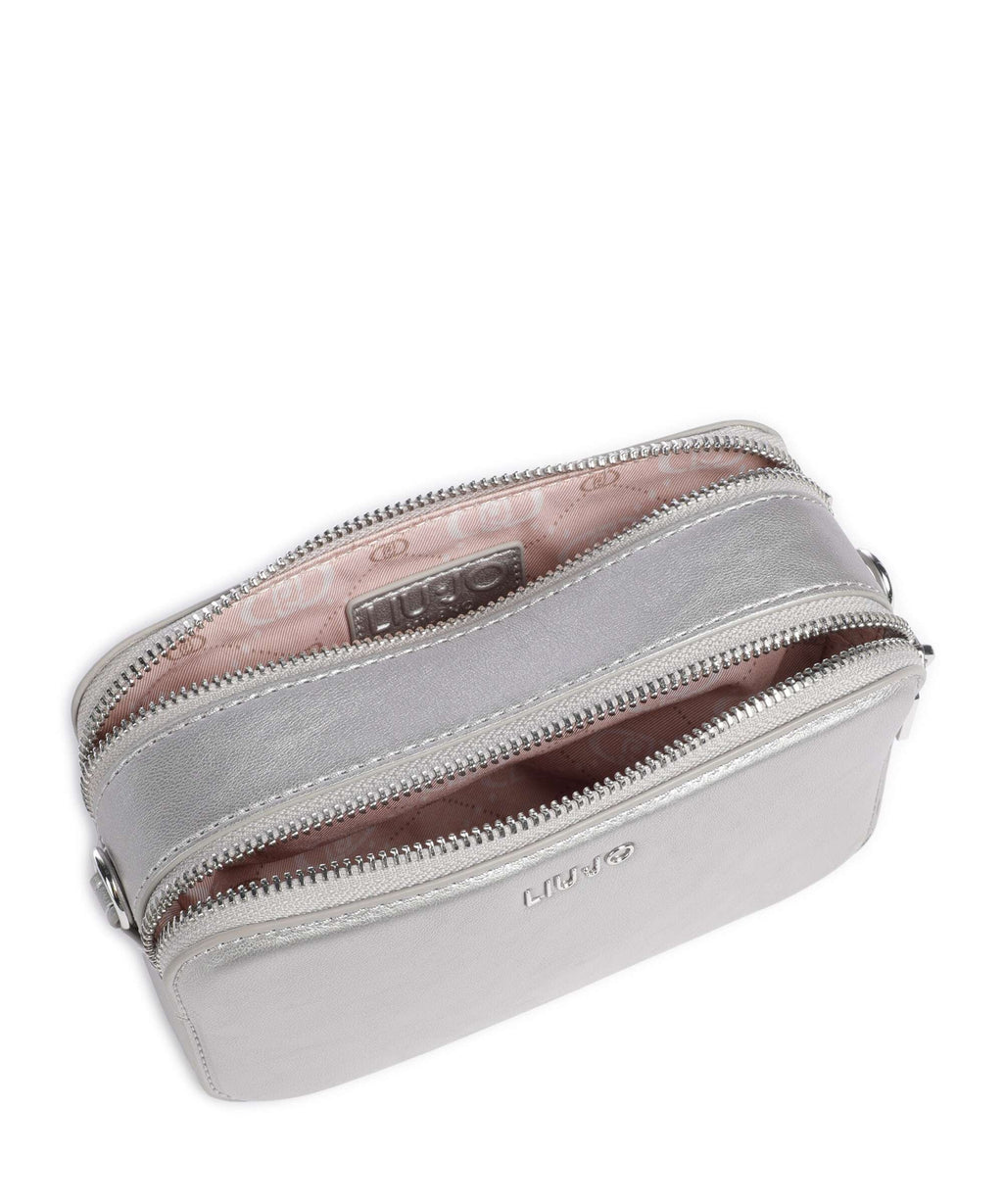 Liu Jo Ridhi Crossbody bag elephant metallizzat