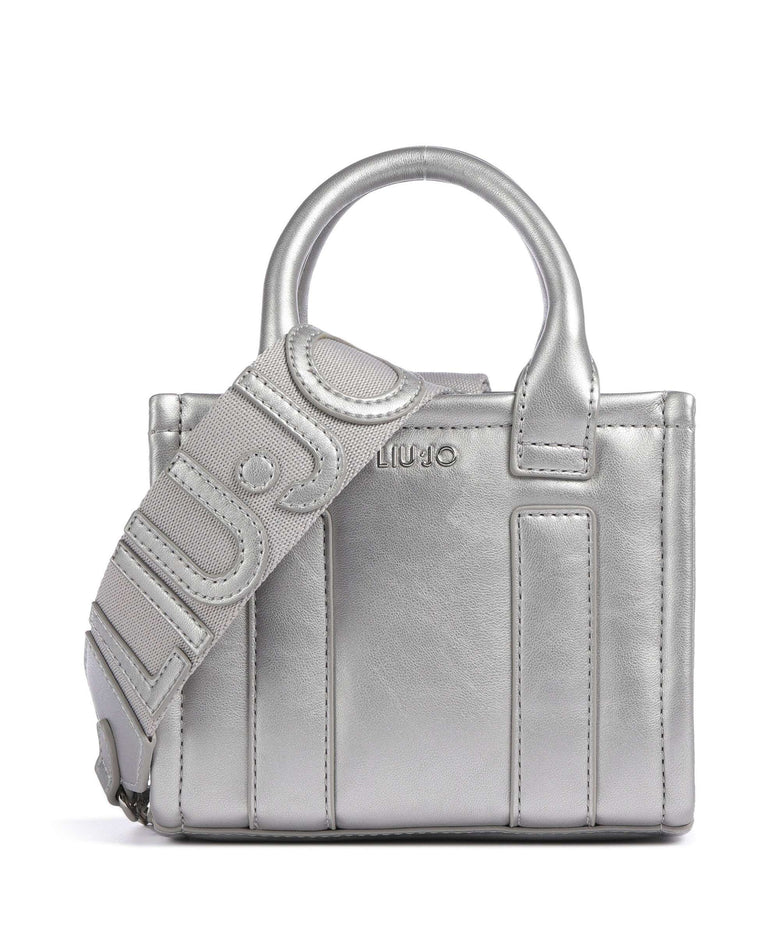 Liu Jo Ridhi Crossbody bag elephant metallizzat