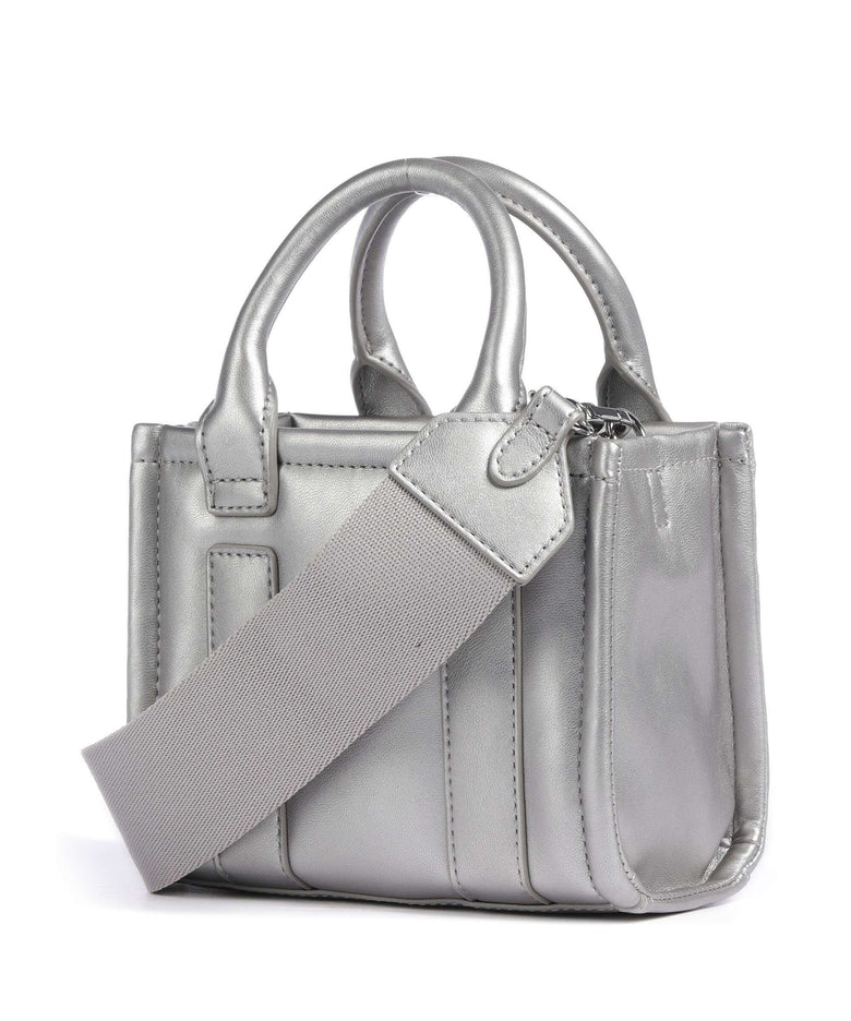 Liu Jo Ridhi Crossbody bag elephant metallizzat