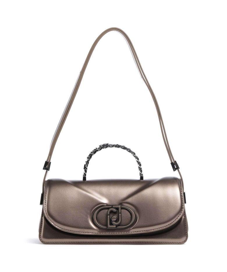 Liu Jo Deuzia Shoulder bag bronzo metallic