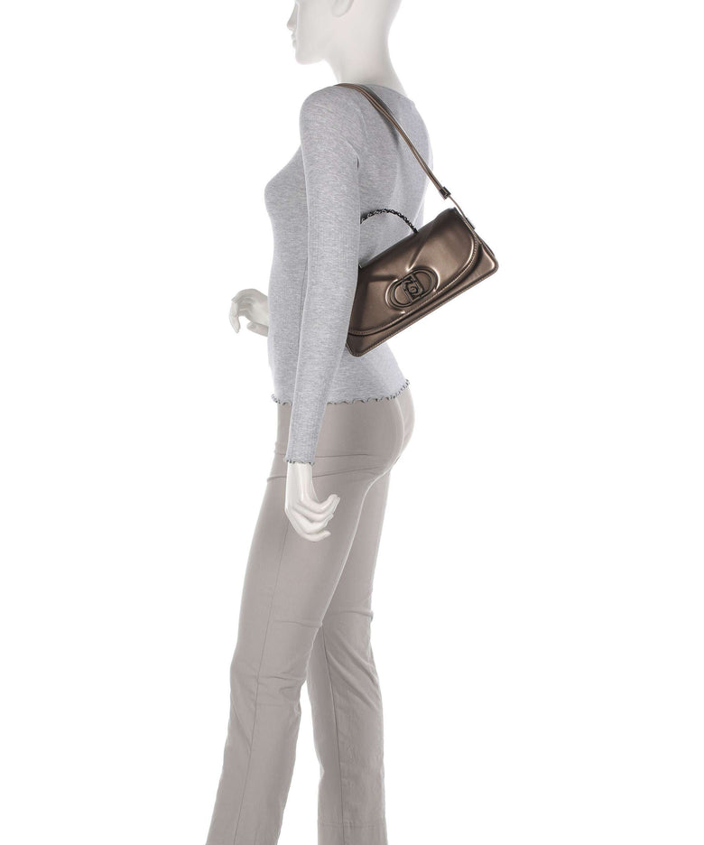 Liu Jo Deuzia Shoulder bag bronzo metallic