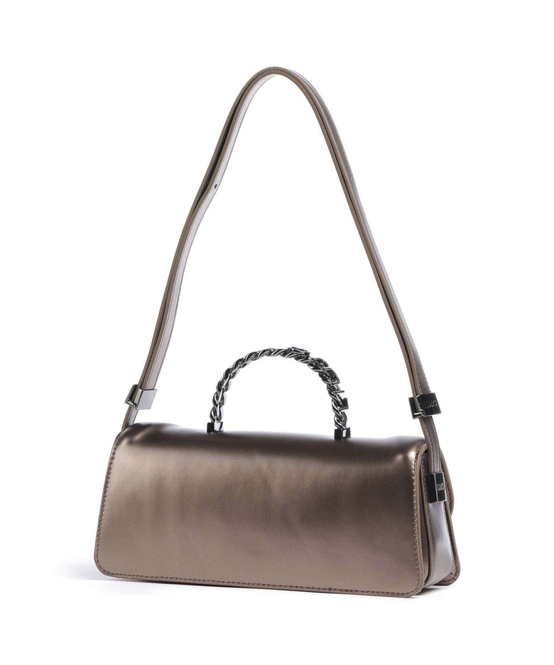 Liu Jo Deuzia Shoulder bag bronzo metallic