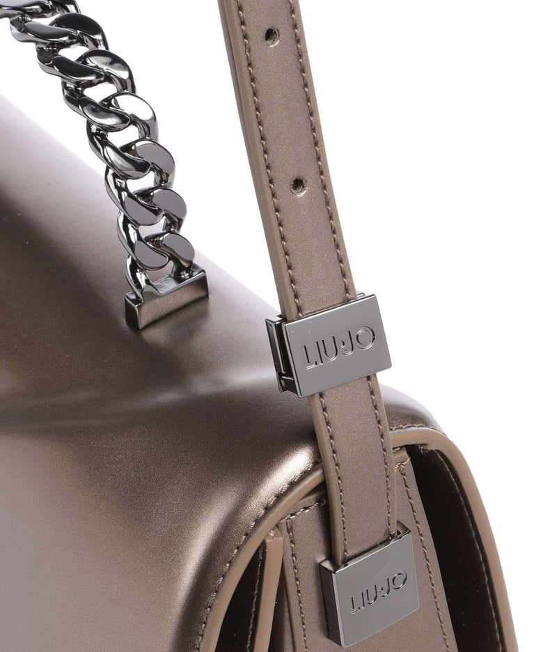 Liu Jo Deuzia Shoulder bag bronzo metallic