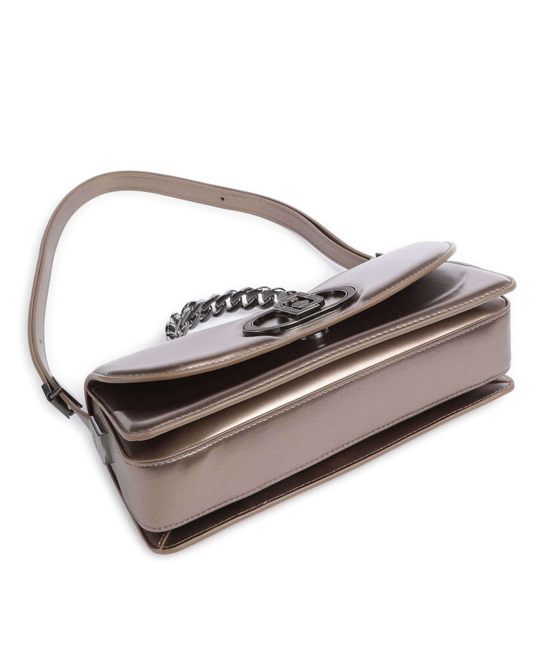 Liu Jo Deuzia Shoulder bag bronzo metallic