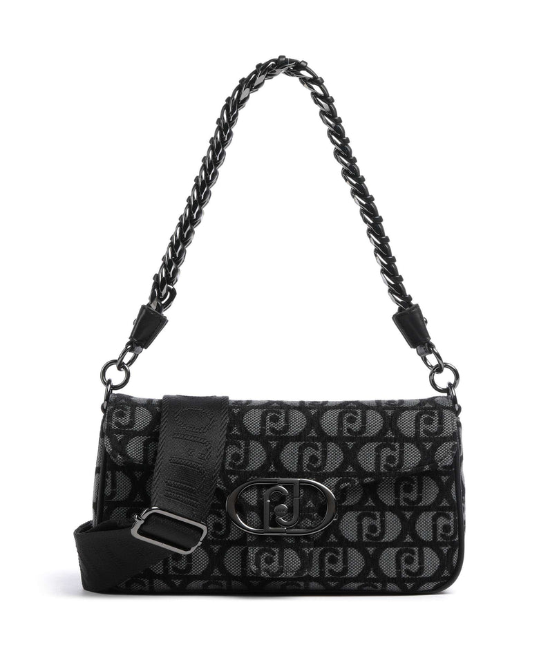 Liu Jo Rubino Shoulder bag jacquard nero