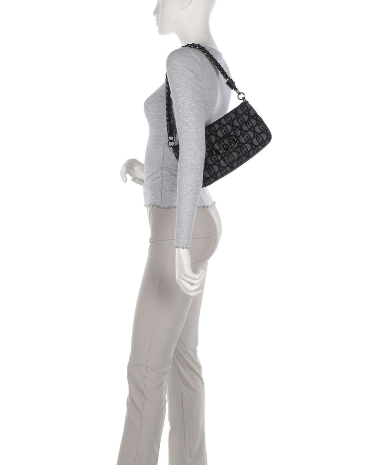 Liu Jo Rubino Shoulder bag jacquard nero