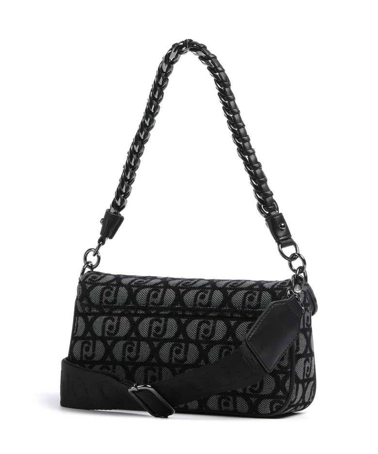 Liu Jo Rubino Shoulder bag jacquard nero