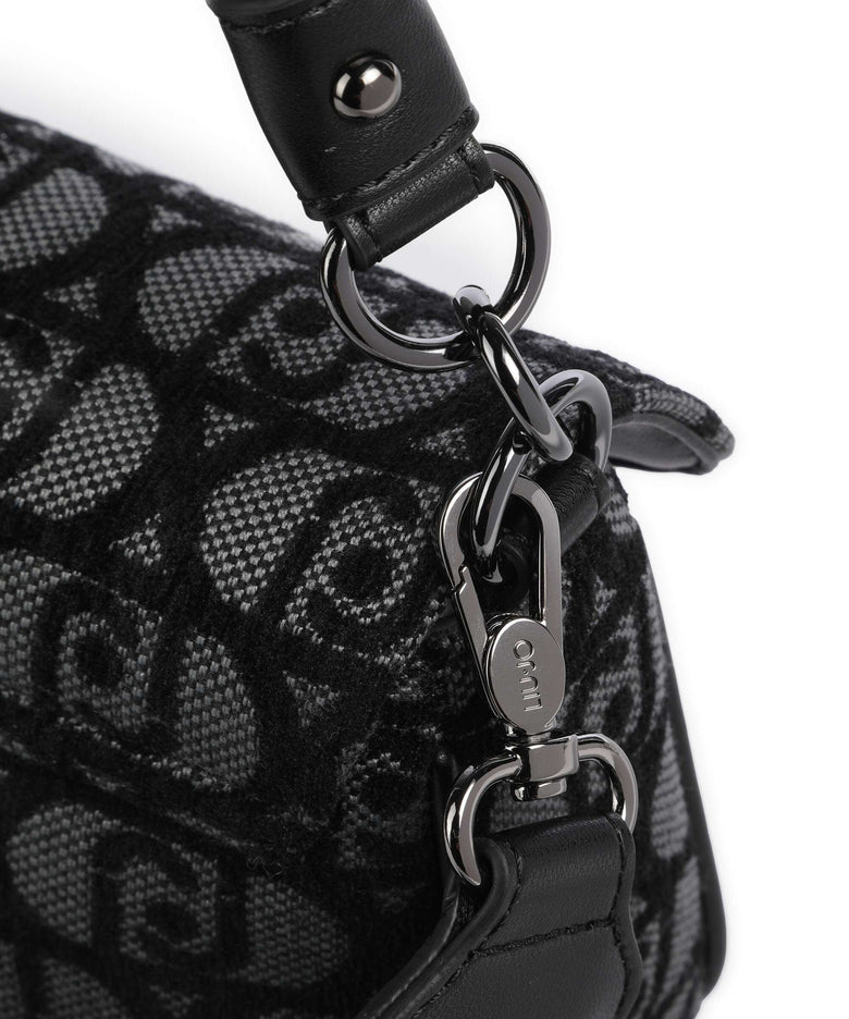 Liu Jo Rubino Shoulder bag jacquard nero