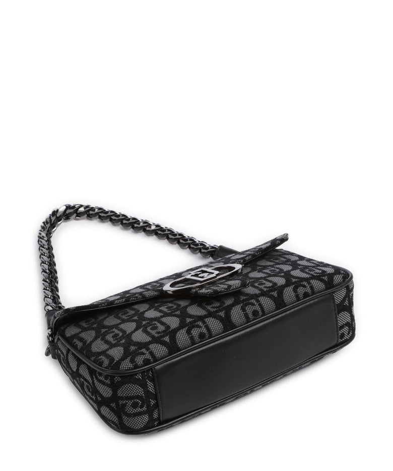 Liu Jo Rubino Shoulder bag jacquard nero