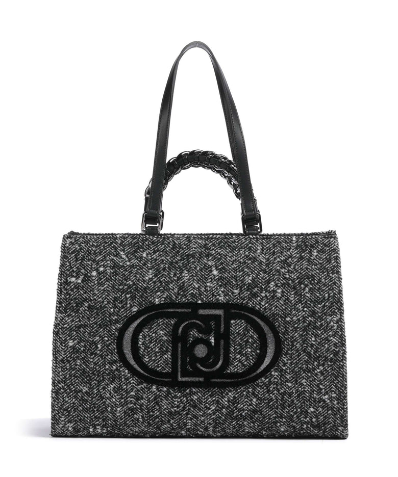 Liu Jo Rubino Tote bag black/white chevron