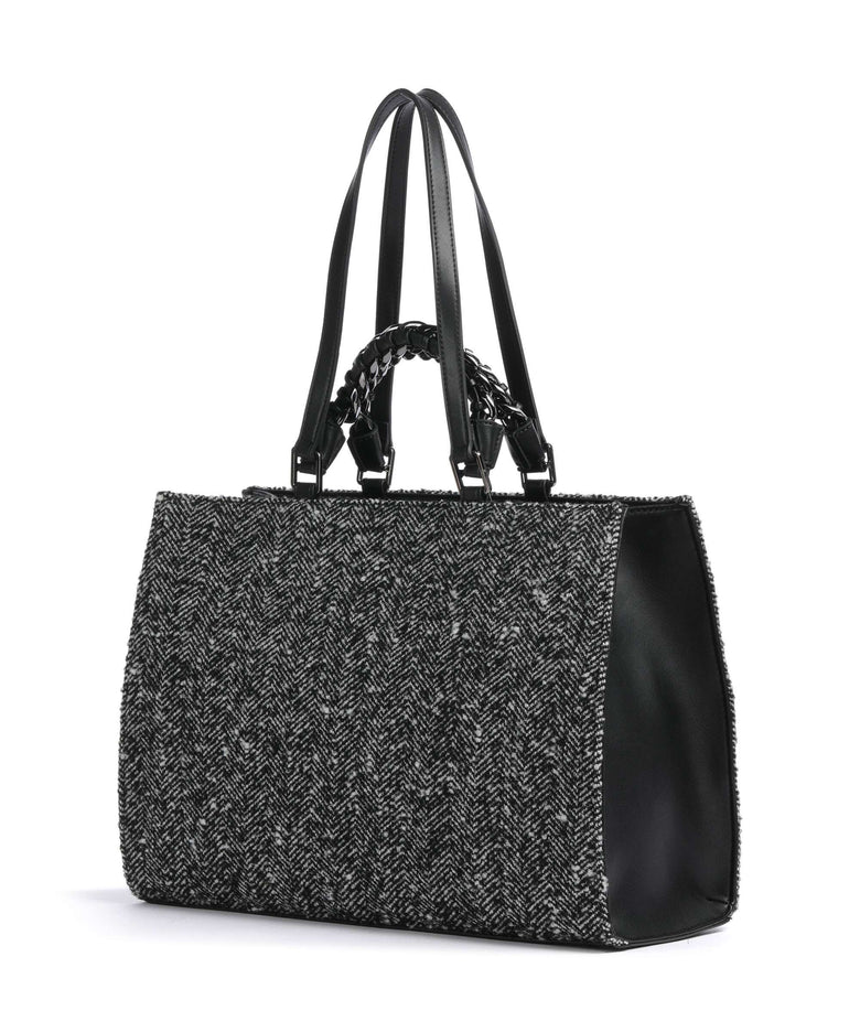 Liu Jo Rubino Tote bag black/white chevron