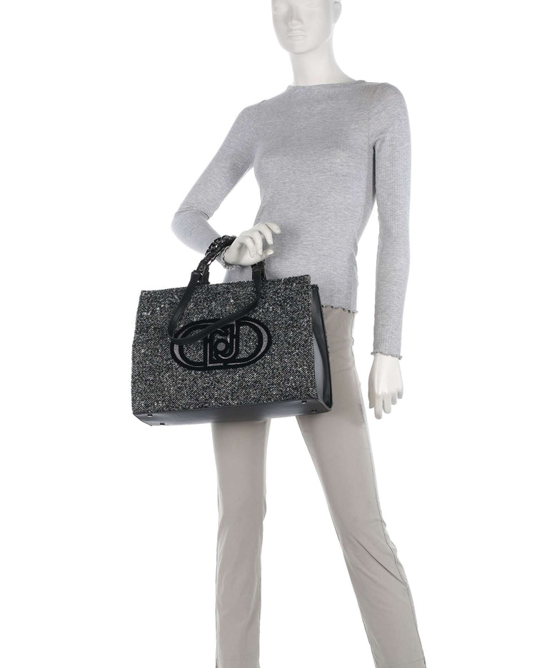 Liu Jo Rubino Tote bag black/white chevron