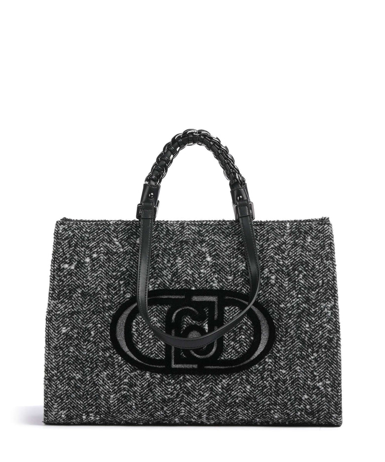 Liu Jo Rubino Tote bag black/white chevron