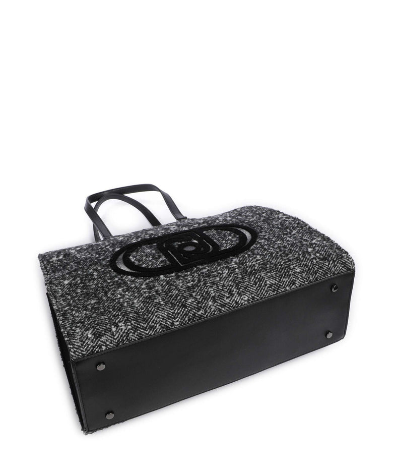 Liu Jo Rubino Tote bag black/white chevron