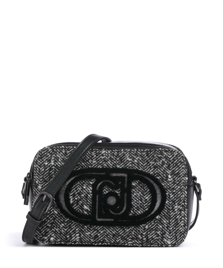 Liu Jo Rubino Crossbody bag black/white chevron