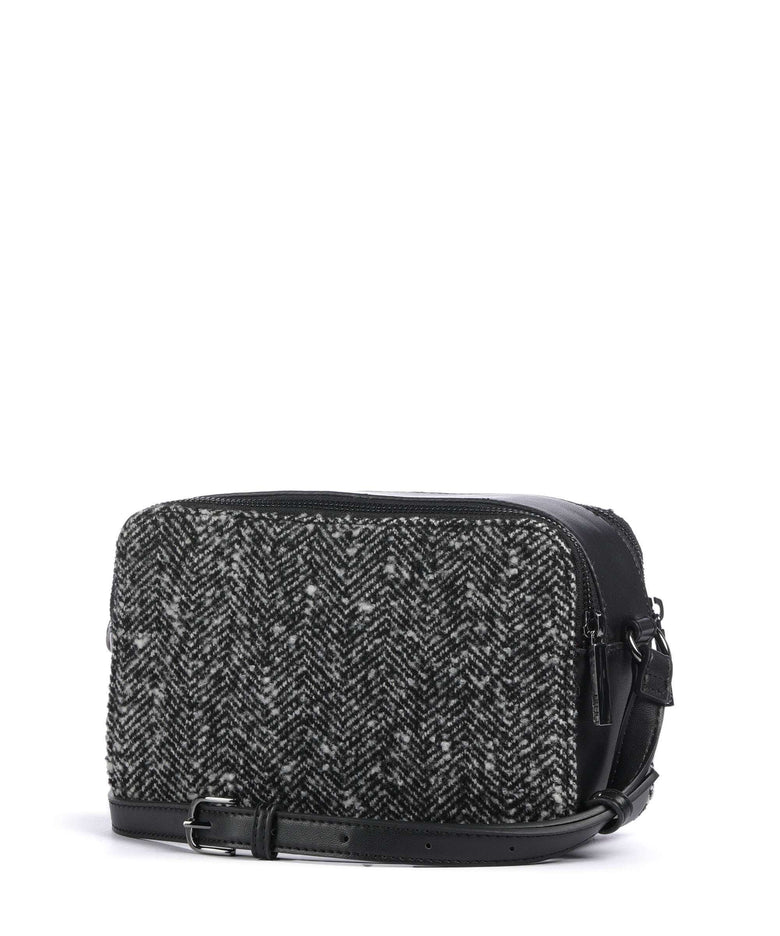 Liu Jo Rubino Crossbody bag black/white chevron