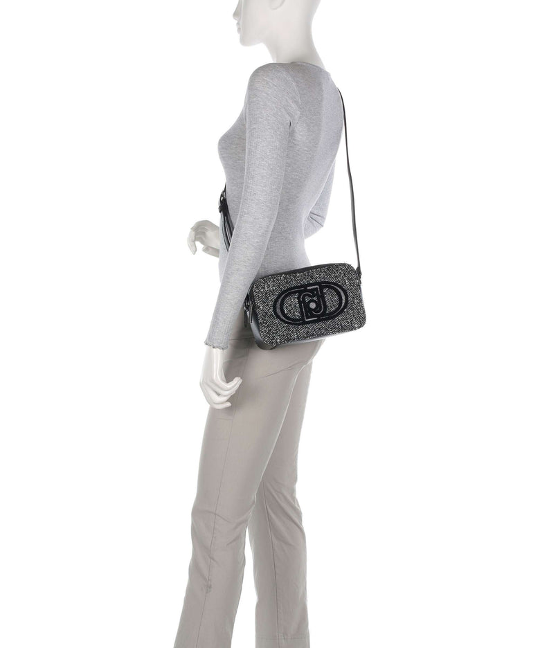 Liu Jo Rubino Crossbody bag black/white chevron