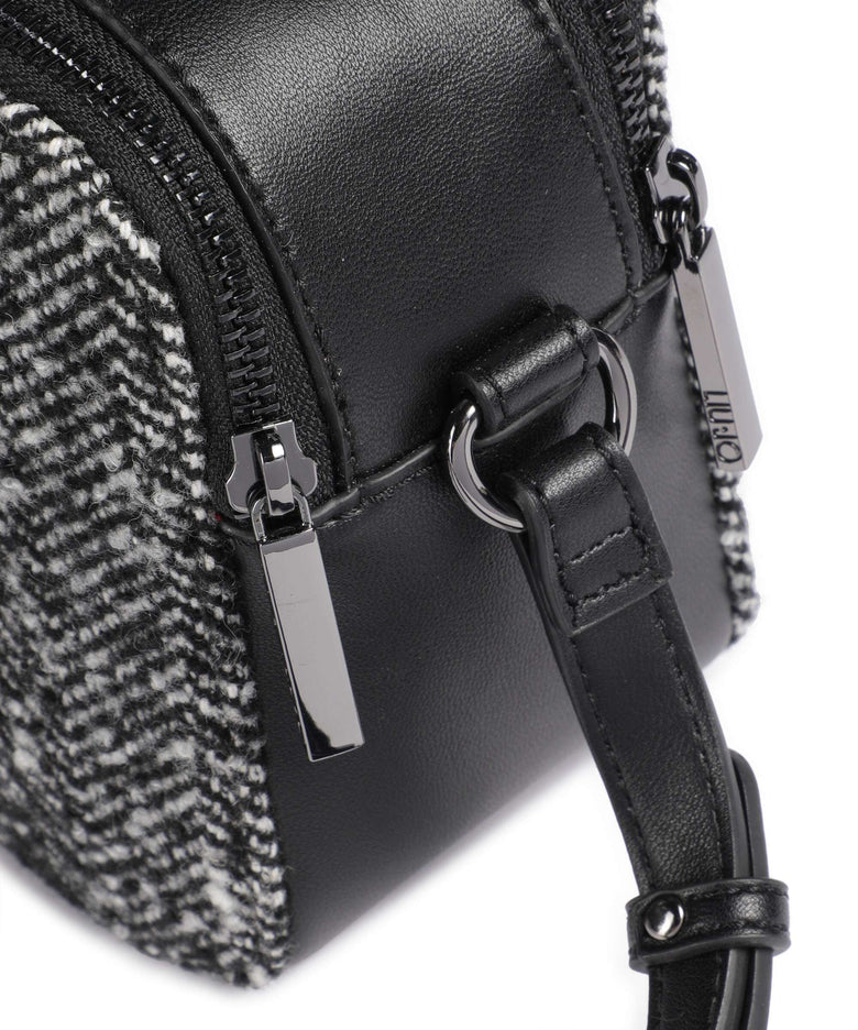 Liu Jo Rubino Crossbody bag black/white chevron