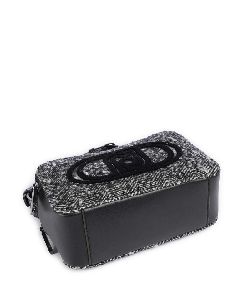 Liu Jo Rubino Crossbody bag black/white chevron