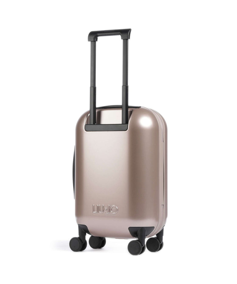 Liu Jo Travel Spinner (4 wheels) rose smoke