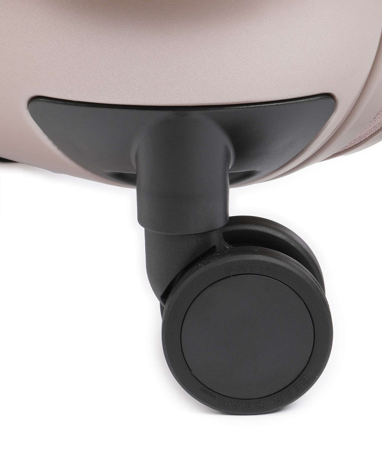 Liu Jo Travel Spinner (4 wheels) rose smoke