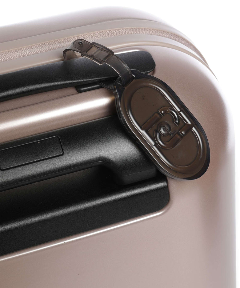 Liu Jo Travel Spinner (4 wheels) rose smoke