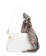 Just Cavalli Chain Foulard Taška cez rameno white
