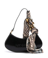 Just Cavalli Chain Foulard Taška cez rameno black