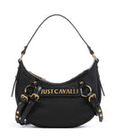 Just Cavalli Foulard Cage Taška cez rameno black