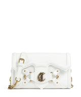 Just Cavalli Crossed Laces Taška cez rameno white