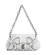 Just Cavalli Crossed Laces Taška cez rameno white