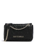 Just Cavalli Quilted Zebra Taška cez rameno black